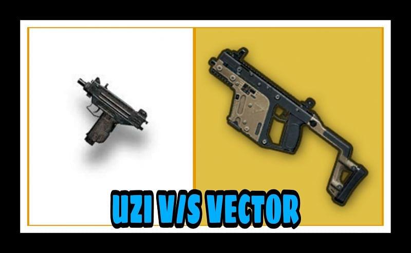 Uzi vs Vector