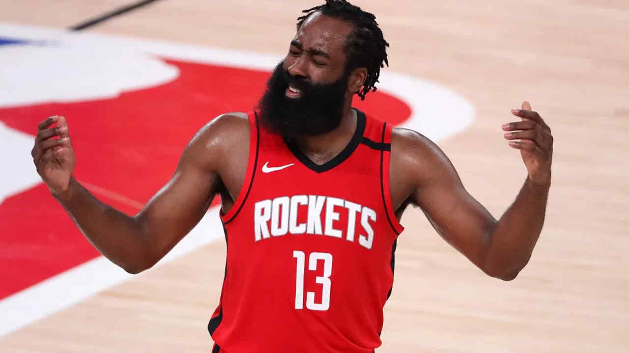 Tinggi hot sale james harden