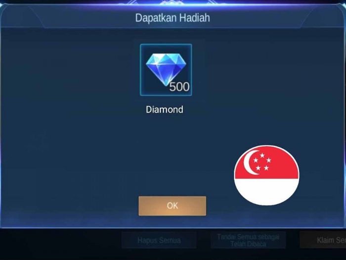 diamond gratis ml