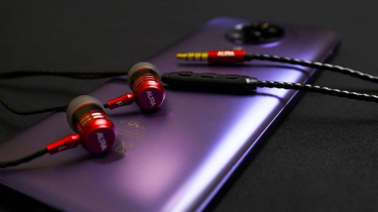 AURA GAIA Earphone