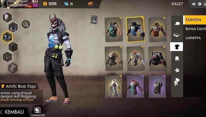 Inilah Daftar 500 Akun Gratis Free Fire November 2020 SPIN Inilah Daftar 500 Akun Gratis Free Fire November 2020 SPIN