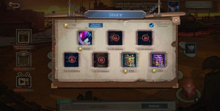 How to Get Alpha Special Skins & Limited Mobile Legends (ML) recall