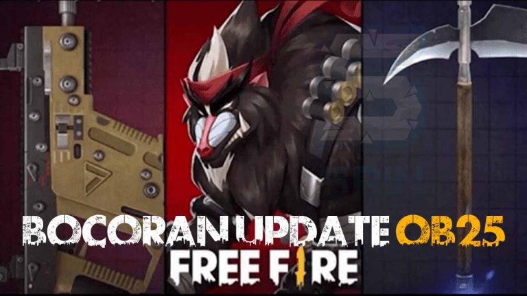 Bocoran Update OB25 Free Fire