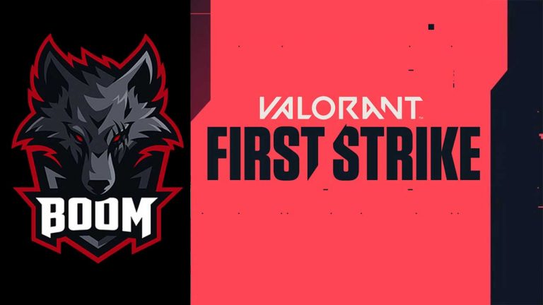 Boom Esports Valorant First Strike