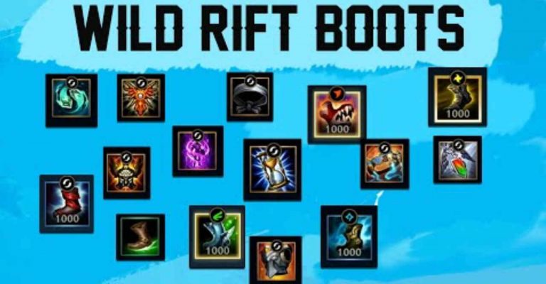 Mengenali Setiap Jenis Enchant Boots di LoL Wild Rift