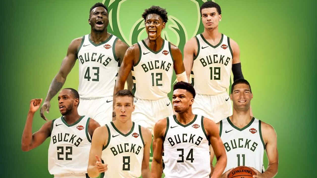 Milwaukee Bucks Daftar Nama