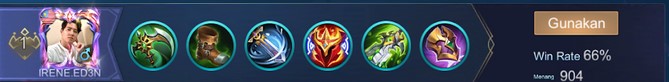 Build Sun Mobile Legends