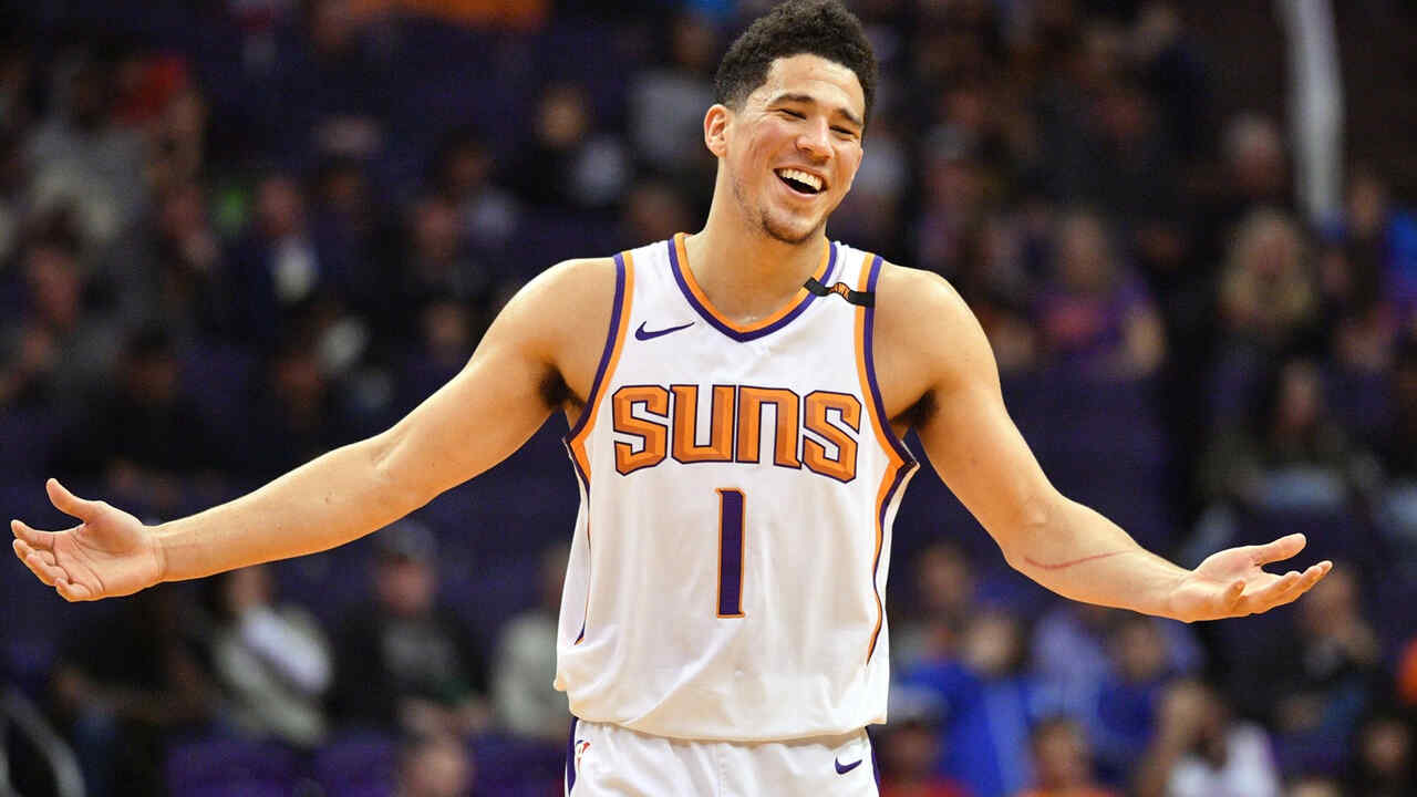 Booker Out Suns