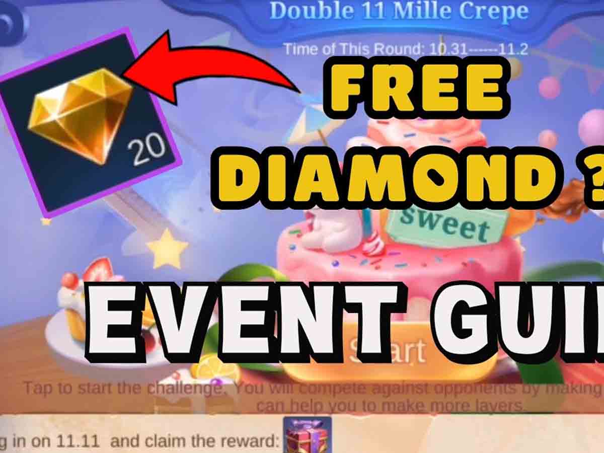Cara Gunakan Promo Diamond Mobile Legends Hasil dari Event Mille Crepe Mobile Legends! | SPIN