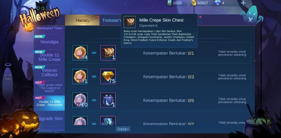 the latest mobile legends ml event