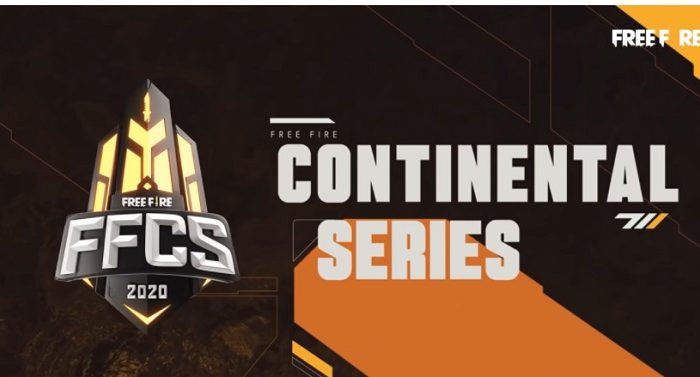 Free Fire Continental Series (FFCS) 2020