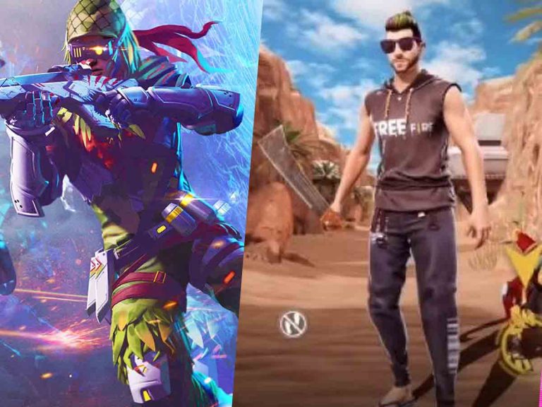 perbedaan free fire biasa max