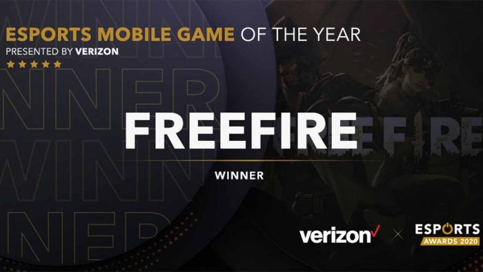 Free Fire mobile game terbaik tahun 2020