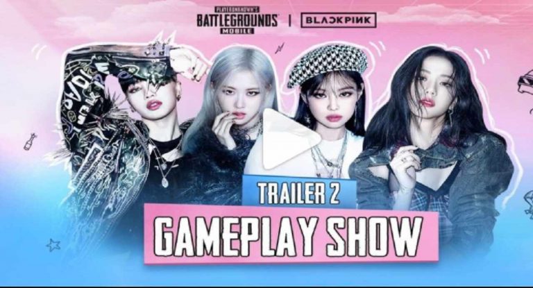 PUBG Mobile x Blackpink