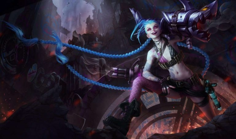 Build Terbaik Jinx di LoL Wild Rift 2020!