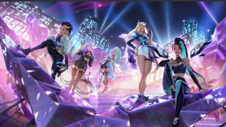 LOL K/DA All Out