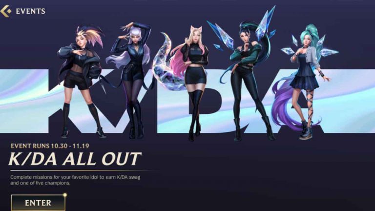 Cara Mendapatkan Skin K/DA Gratis di LoL Wild Rift!