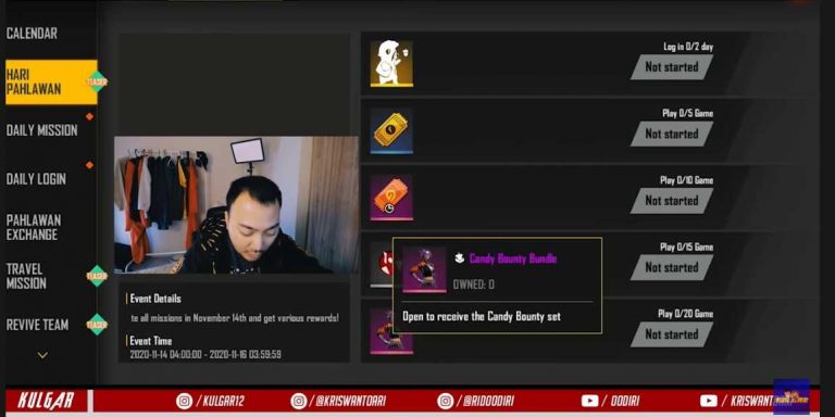 Event Hari Pahlawan Free Fire