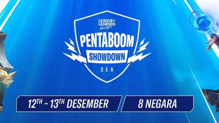 Riot Games Akan Mengadakan Turnamen Amal Bertajuk League of Legends: Pentaboom Showdown Wild Rift