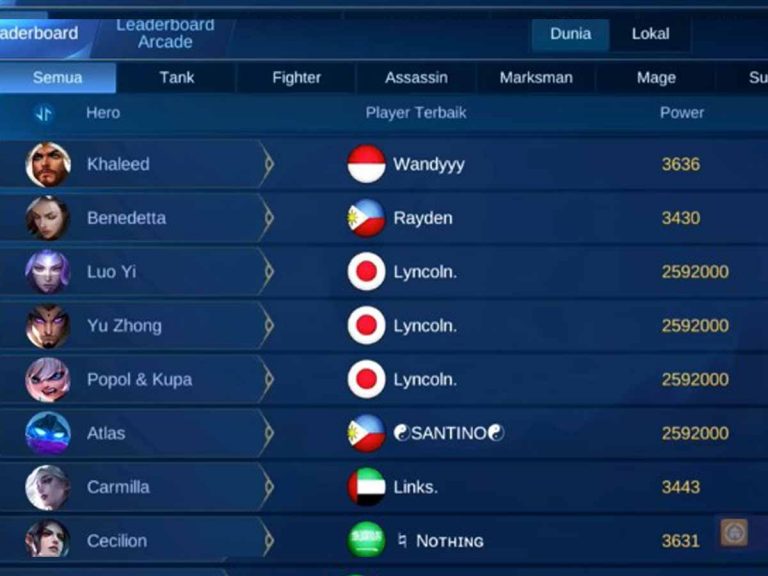 cheat gb mmr mobile legends