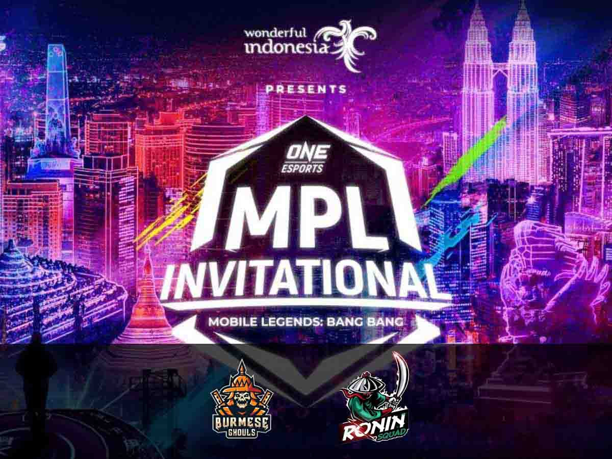 Resmi Inilah Daftar Roster 2 Tim Myanmar Di MPL Invitational MPLI SPIN