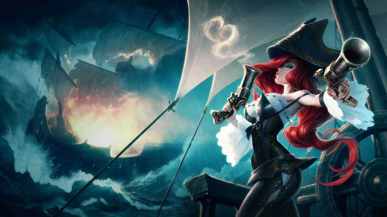 Miss Fortune LoL