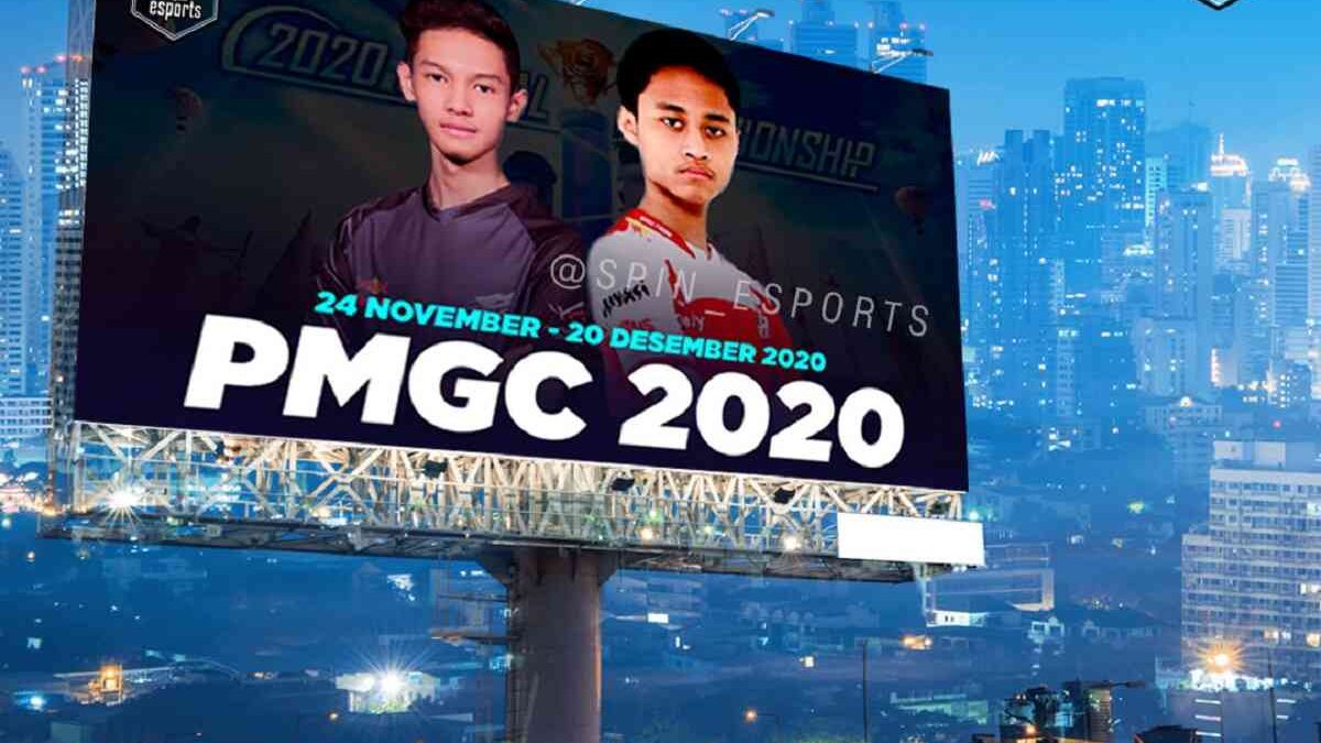 Link dan Jadwal Weekdays PMGC 2020 Week 1! | SPIN