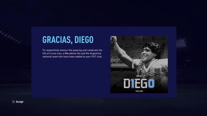 FIFA 21 Maradona