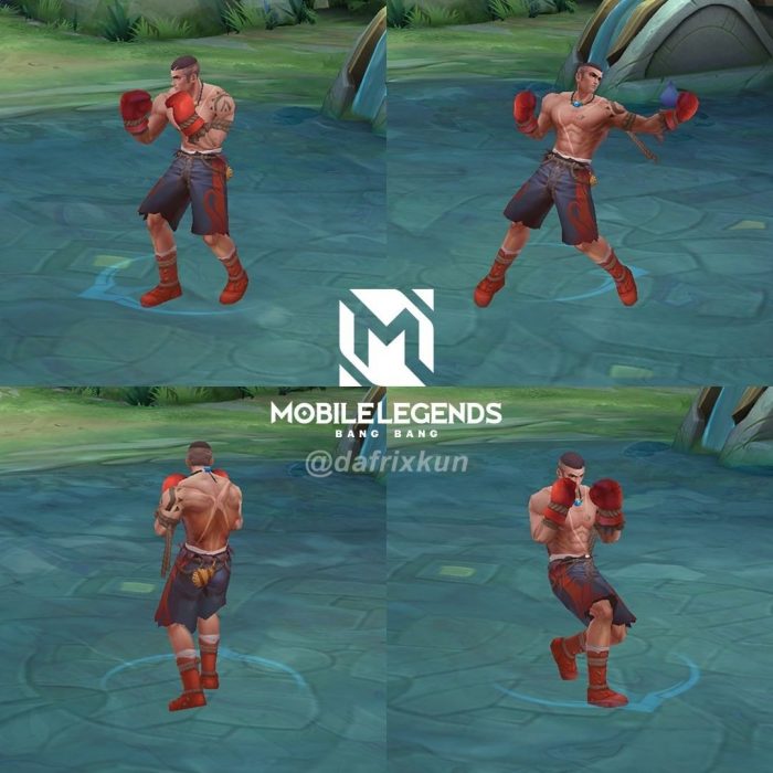 Peyton's new hero mobile legends