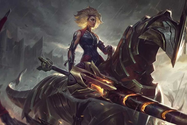 Rell Champion League of Legends terbaru