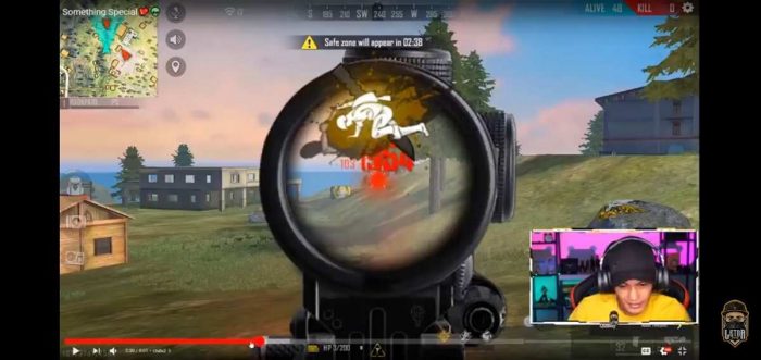 Ruok FF Cheat di Free Fire