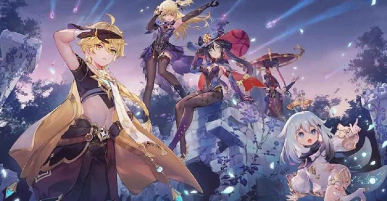 Redeem Code Genshin Impact 12 November