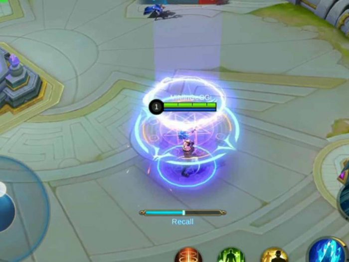 cara dapatkan effect recall epic