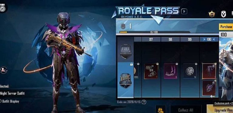 Season 16 PUBG Mobile