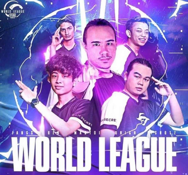 Team Secret Malaysia PMGC 2020