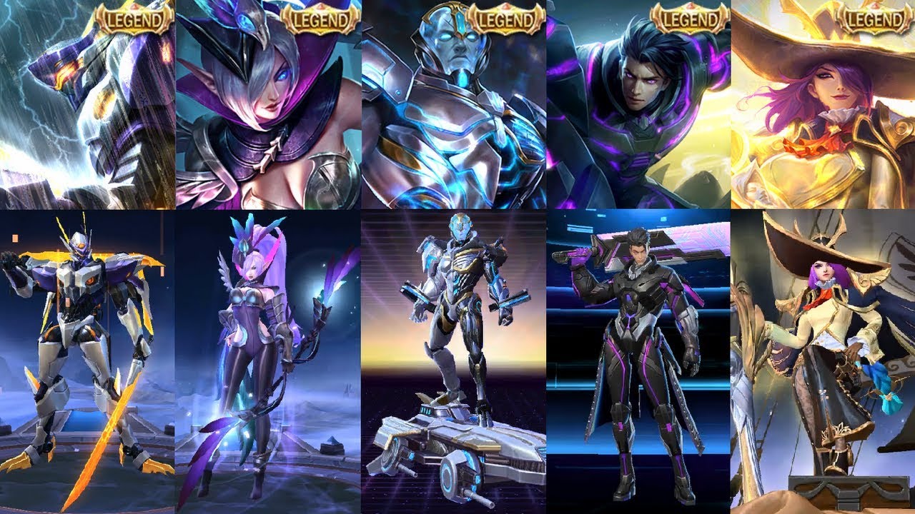 Bocoran Skin Legend, Mobile Legends (ML) Selanjutnya Di Tahun 2021 | SPIN