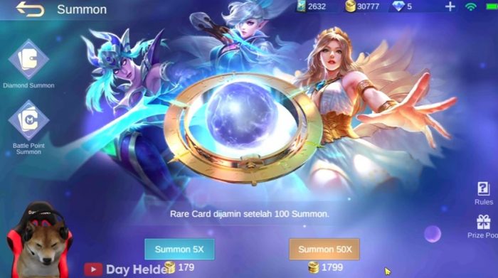 mobile legends battle points