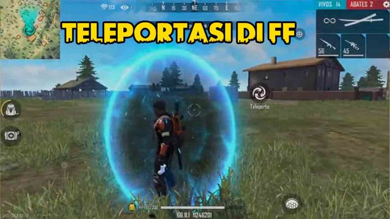 Teleportasi Free Fire