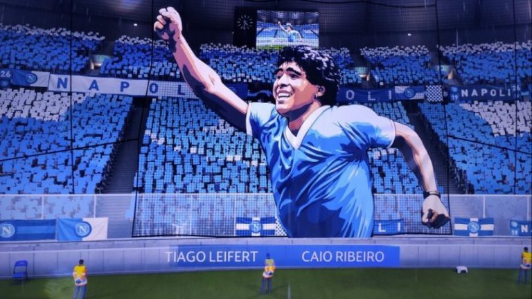 Tifo Maradona FIFA 21