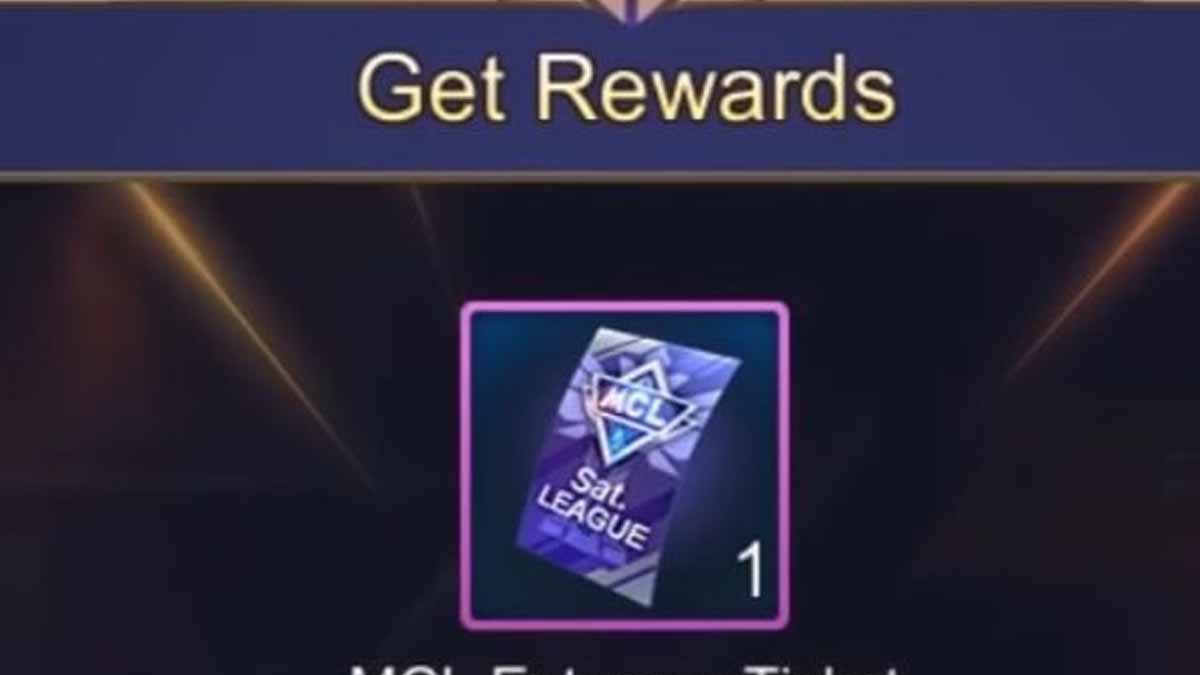 Dapatkan Tiket MCL Gratis Dalam Event Terbaru Mobile Legends (ML) Ini