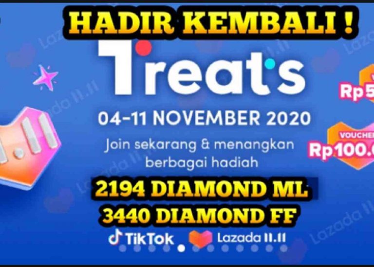 Diamond Gratis ML dan FF November 2020