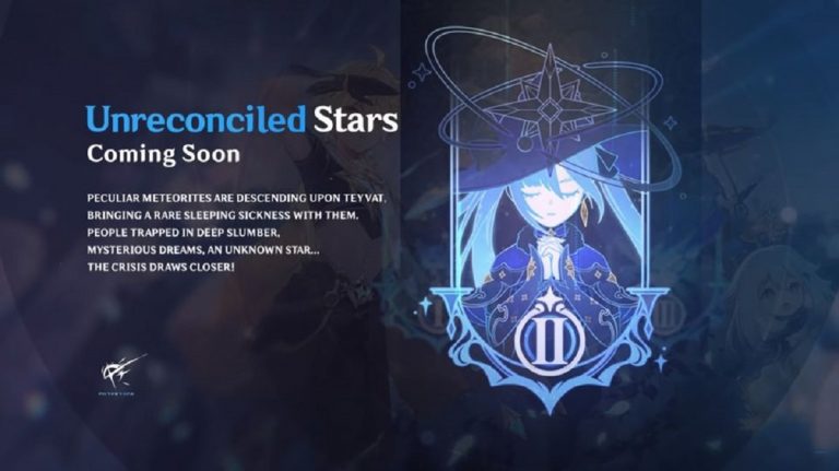 Unrecociled Stars Event Genshin Impact