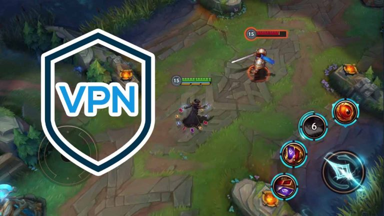 VPN LoL Wild Rift