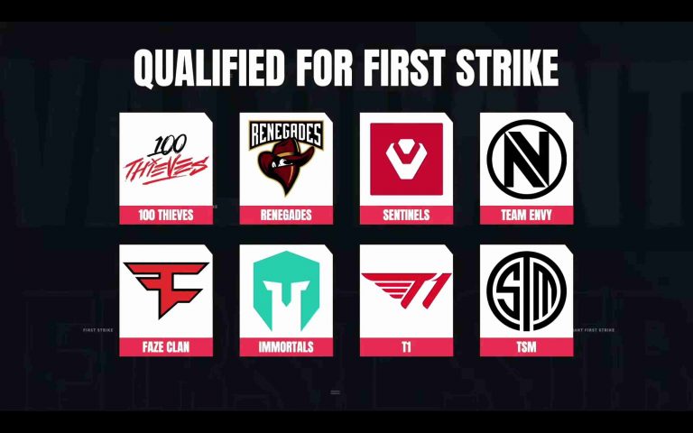 Qualifier #2 Selesai, Inilah 8 Tim Yang Akan Masuk ke VALORANT First Strike NA!