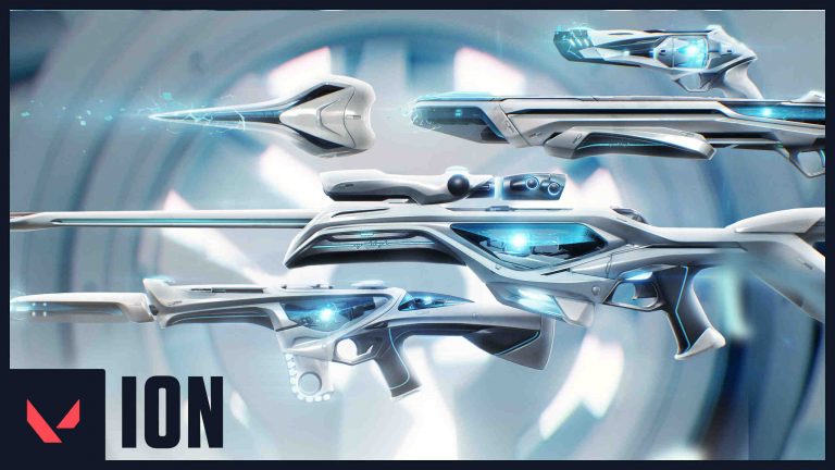 Ion Skin Valorant Terbaru Lagi-lagi Tema Sci-Fi! Langsung Beli!