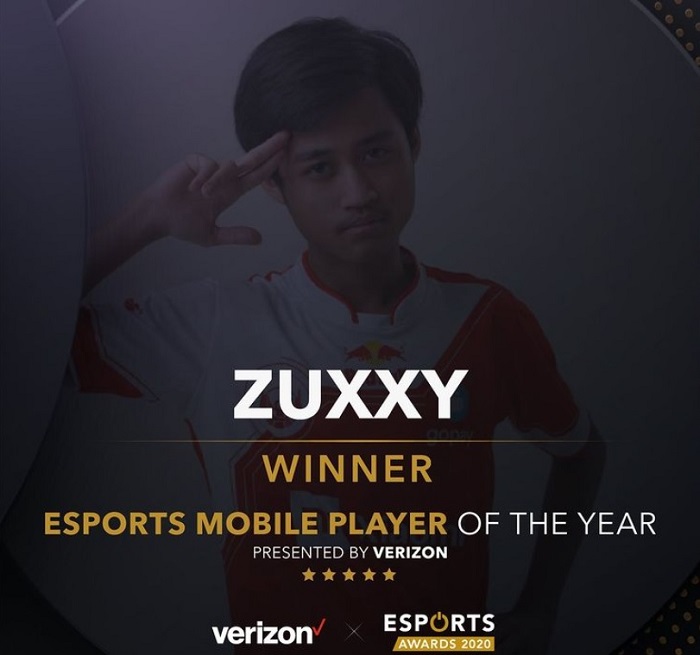 Zuxxy Esports Awards 2020
