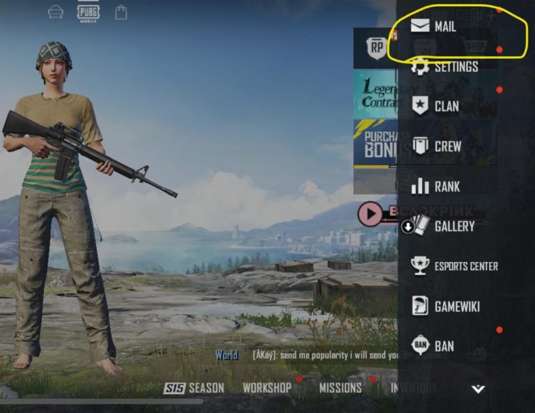 Bocoran TERBARU PUBG Mobile update Season 14: Skin, Senjata dll!!