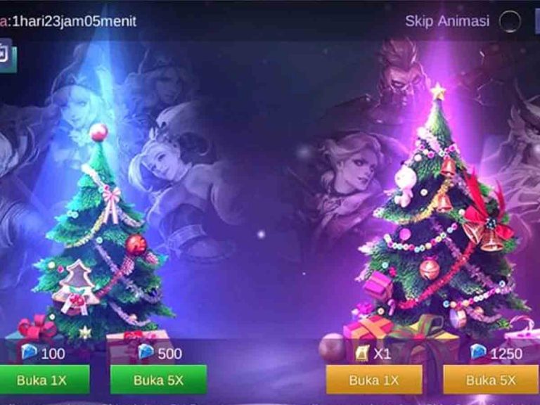 Christmas Raffle Mobile Legends 2020