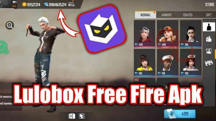 APK Lulubox Free Fire