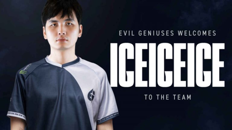 Evil Geniuses Dengan Mengejutkan Datangkan iceiceice Ke Roster DotA 2!